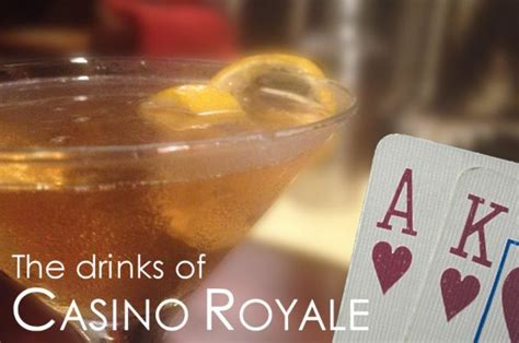 casino royale one drink/